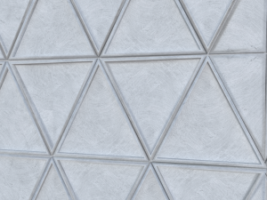 3D Tri wall Panel 3D Model