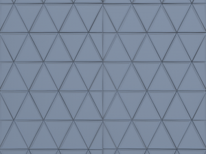 3D Tri wall Panel 3Dモデル
