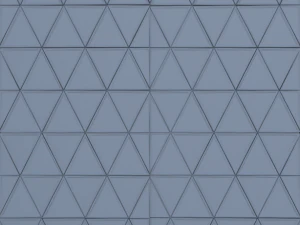 3D Tri wall Panel 3D Model