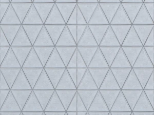 3D Tri wall Panel 3D Model
