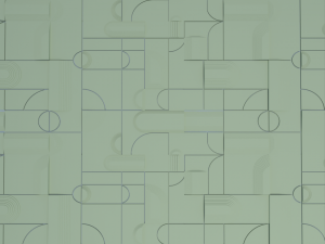 3D Panel with geometric patterns Modelo 3D