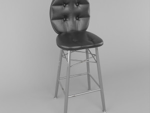 Leather chair Modelo 3D