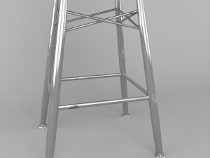 Leather chair Model 3D
