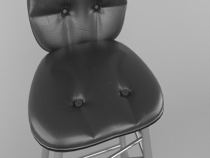 Leather chair Model 3D