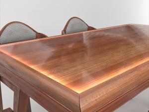 Dining table chair Modelo 3D