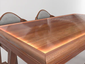Dining table chair 3D Model
