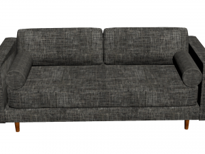Couch with table Model 3D