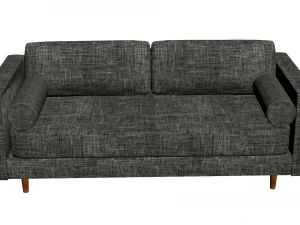 Couch with table 3D Model