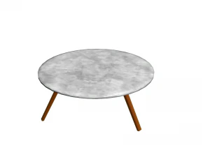 Couch with table 3D Model