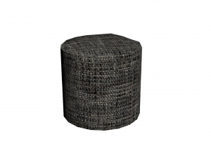Couch with table Model 3D