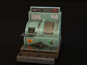 Bankomat 3D Model 3D