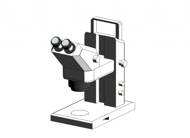 Zeiss Stemi 305 Revit Modello 3D .c4d .max .obj .3ds .fbx .stl .blend 