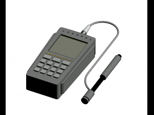 Portable hardness tester AR936 Revit Modèle 3D