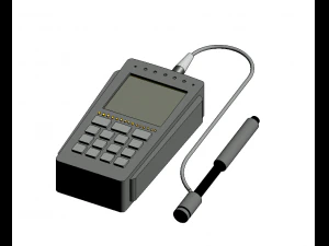Portable hardness tester AR936 Revit 3D Model