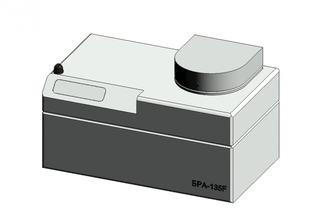 BRA-135F Revit Modèle 3D .c4d .max .obj .3ds .fbx .stl .blend 