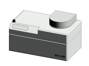 BRA-135F Revit Modèle 3D