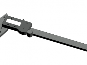 Caliper Megeon 150mm Revit Modèle 3D