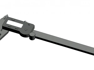 캘리퍼스 메건 150mm Revit 3D 모델