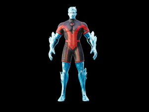 hombre de hielo Modelo 3D