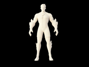 Ice man 3D Model