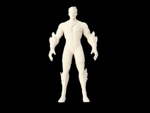 Ice man 3D Model