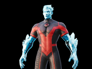Ice man 3D Model
