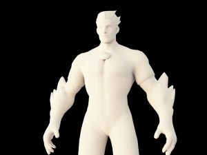 Ice man 3D Model
