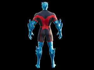 Ice man 3D Model
