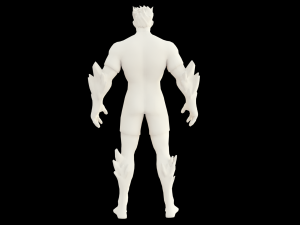 Ice man 3D Model