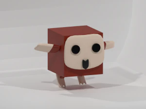 索瓦低聚 3D 模型