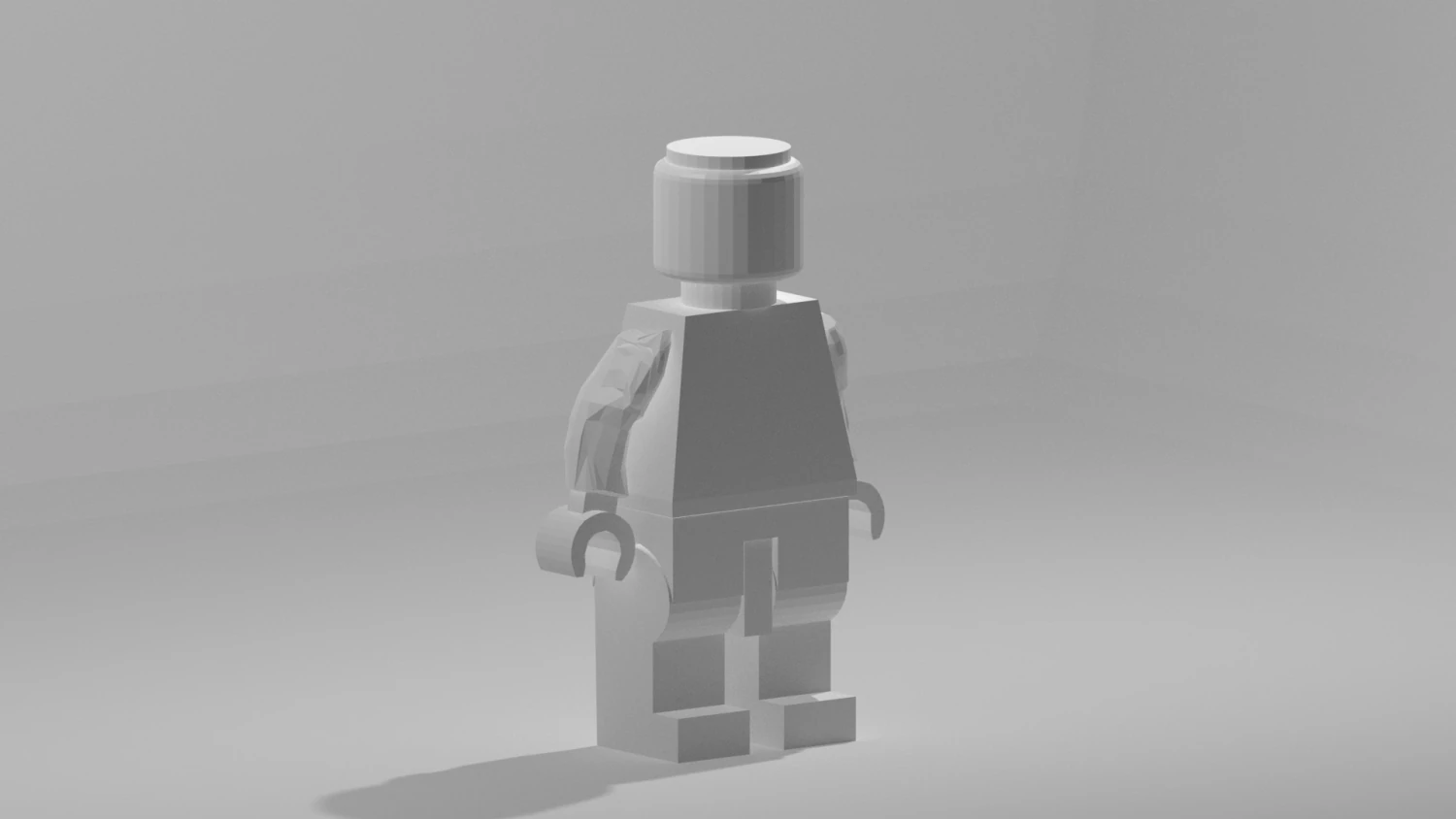 Good Lego normal standart lego character 3D Model .c4d .max .obj .3ds .fbx .stl .blend 