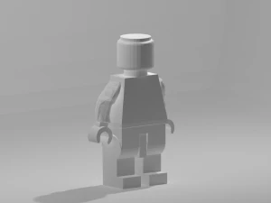 Goed Lego normaal standaard Lego-personage 3D Model