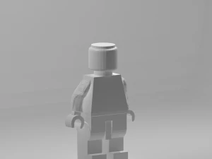 Good Lego normal standart lego character 3D Model