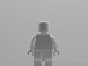 Good Lego normal standart lego character Model 3D