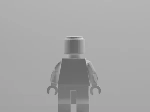 Good Lego normal standart lego character 3D Model