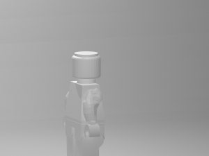 Good Lego normal standart lego character Model 3D