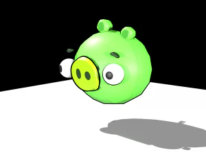 Piggy 3D Model