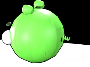 Piggy 3D Model