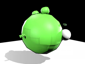 Piggy 3D Model
