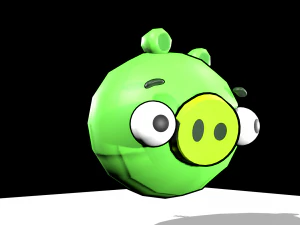 Piggy 3D Model
