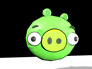 Piggy 3D Model