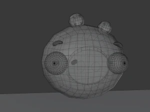 Piggy 3D Model