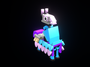 Lego plastic llama fortnite event and colabiration Fortnite x Lego 3D 모델