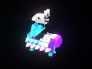Lego plastic llama fortnite event and colabiration Fortnite x Lego 3D 모델