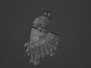 Lego plastic llama fortnite event and colabiration Fortnite x Lego 3D 모델