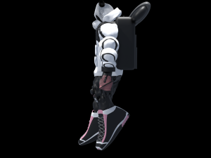 Panda or beer make for blender 32 3D Model
