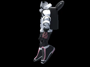 Panda or beer make for blender 32 3D Model