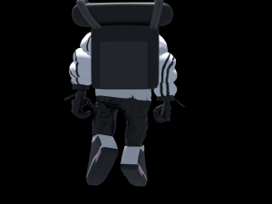 Panda or beer make for blender 32 3D Model