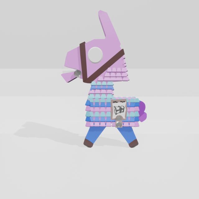 LLAMA fortnite Funko pop 3D Модель .c4d .max .obj .3ds .fbx .stl .blend 