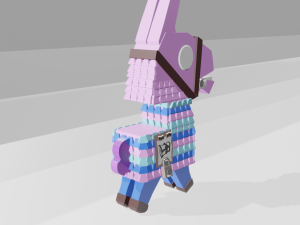 LLAMA fortnite Funko pop 3D Модель